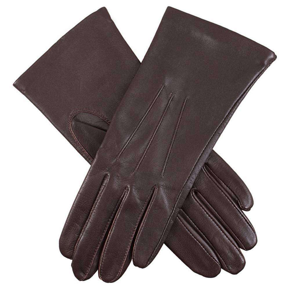 dents emma classic hairsheep leather gloves - mocca