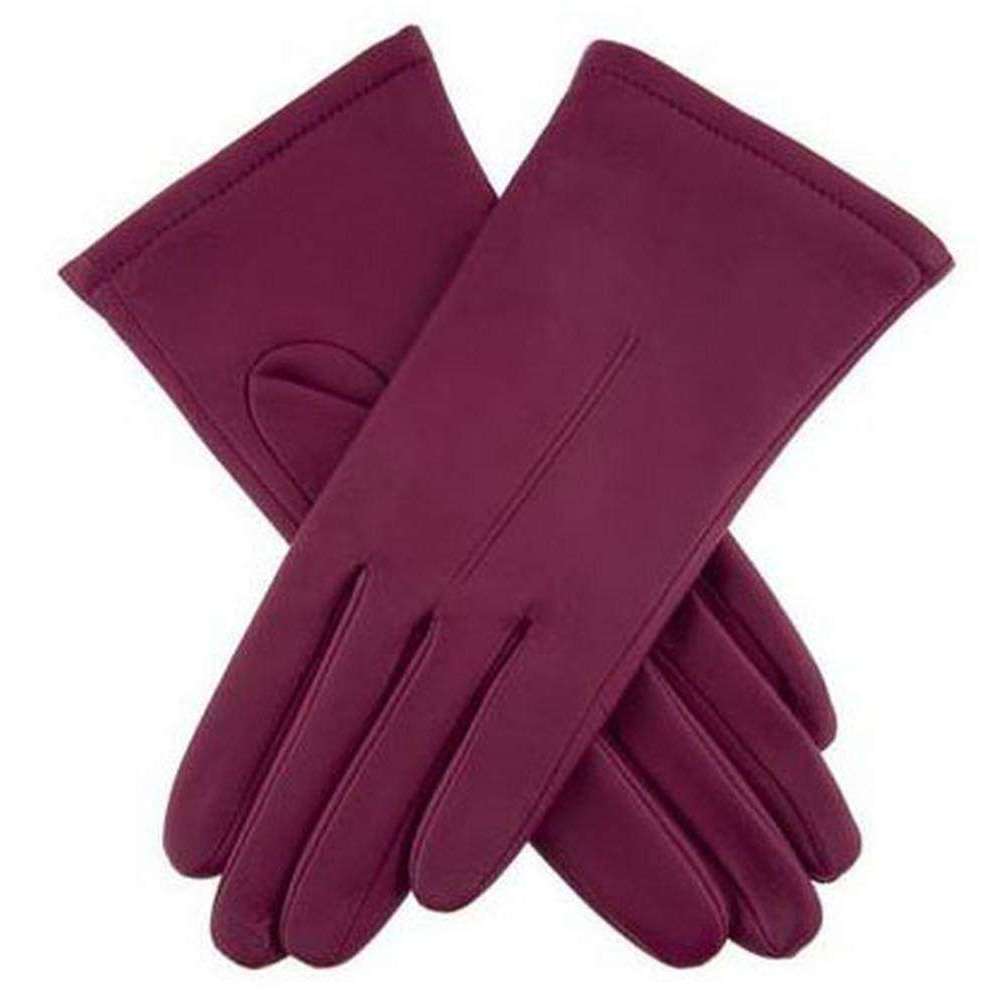 dents ginny single point gloves - hot pink