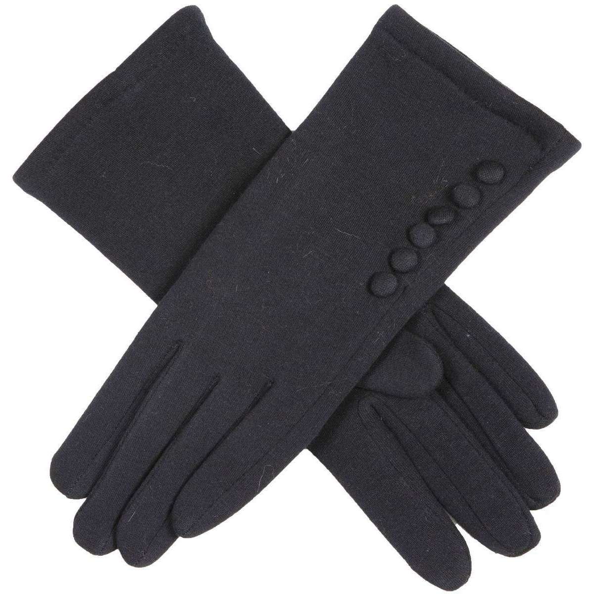 Dents Long Thermal Touchscreen Gloves - Navy