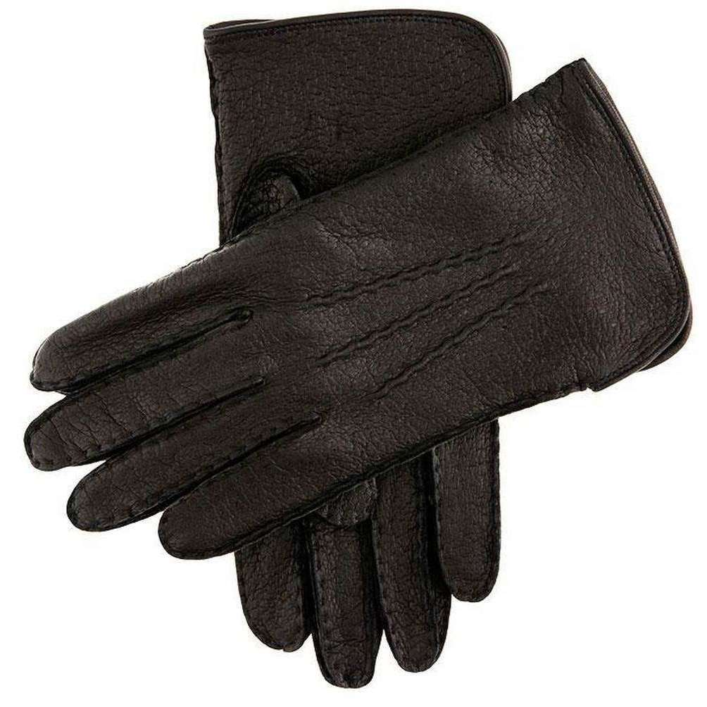 Dents Moreton Silk Lined Gloves - Black