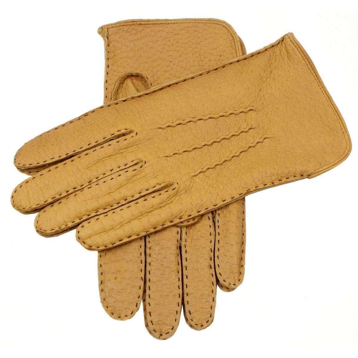Dents Moreton Silk Lined Gloves - Cork