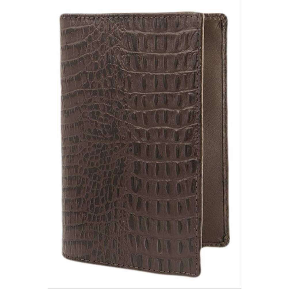 Dents Tamar Print RFID Passport Holder - Brown