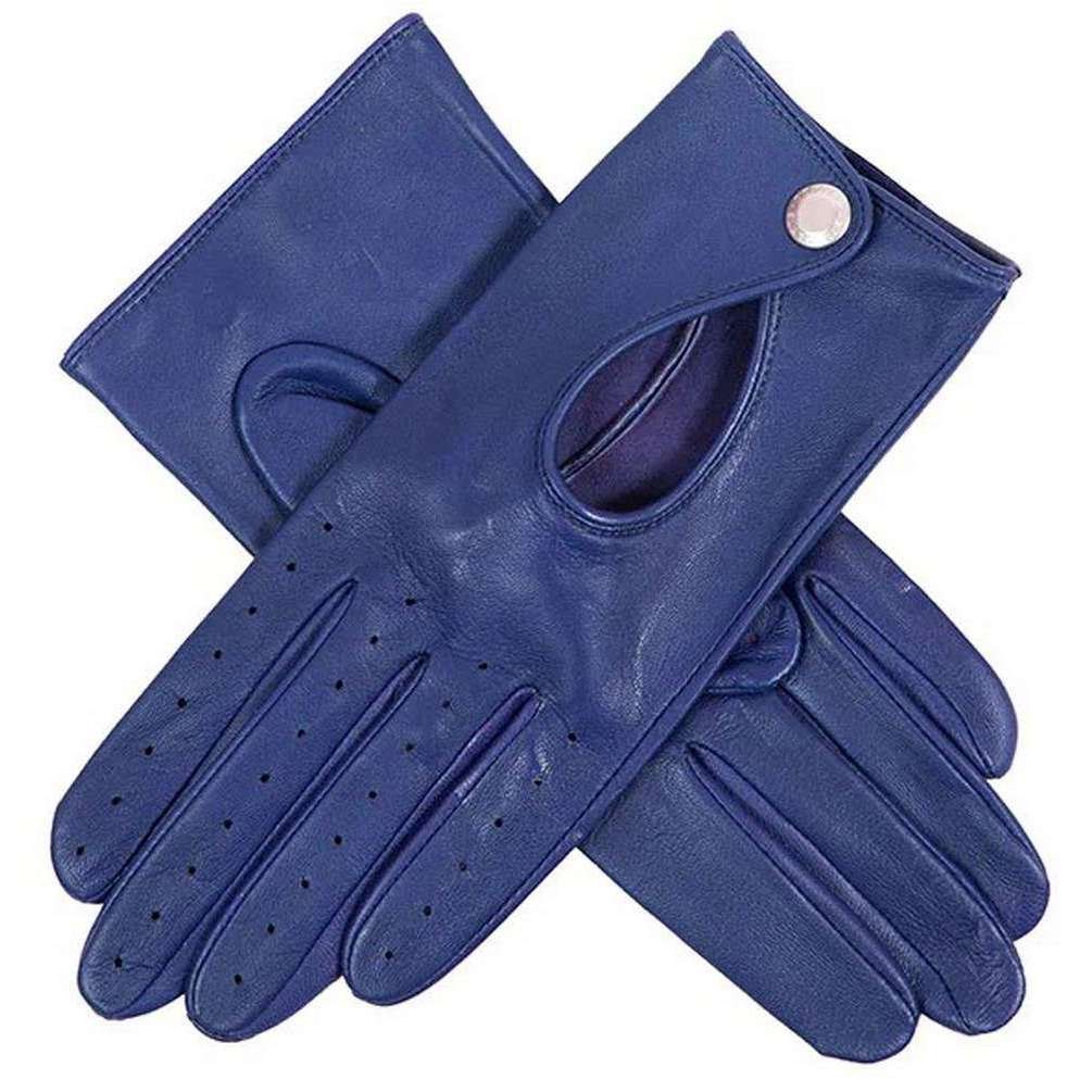 Dents Thuxton Hairsheep Leather Driving Gloves - Marine Blue - Extra Small - 6.5" | 16.5cm