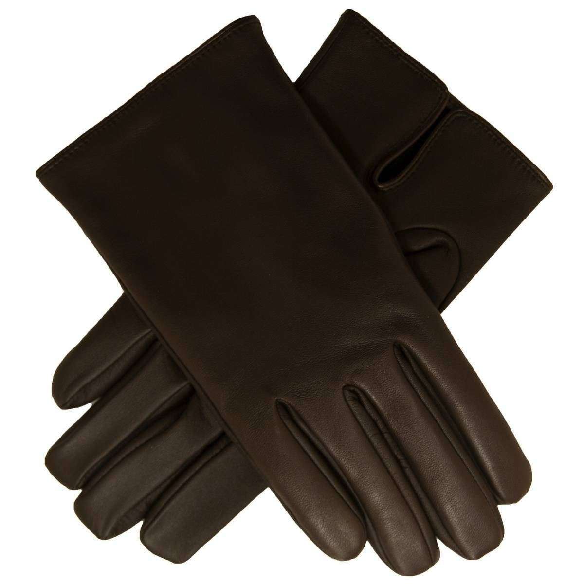 Dents Touchscreen Cashmere Lined Gloves - Brown/Beige
