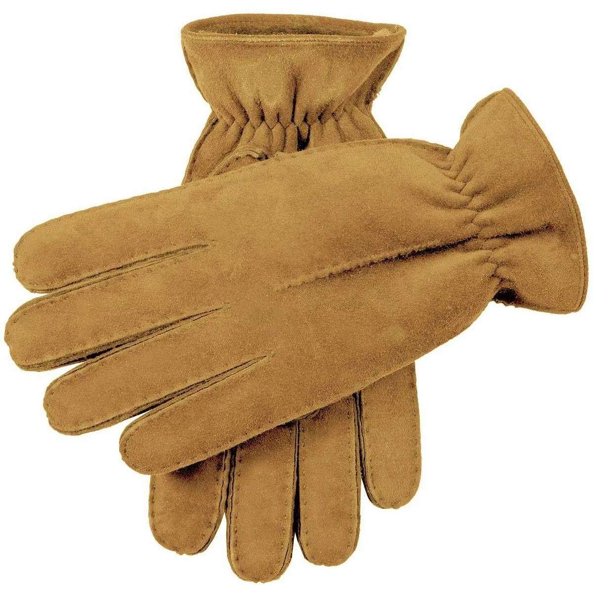 Dents Witley Lambskin Gloves - Camel Beige