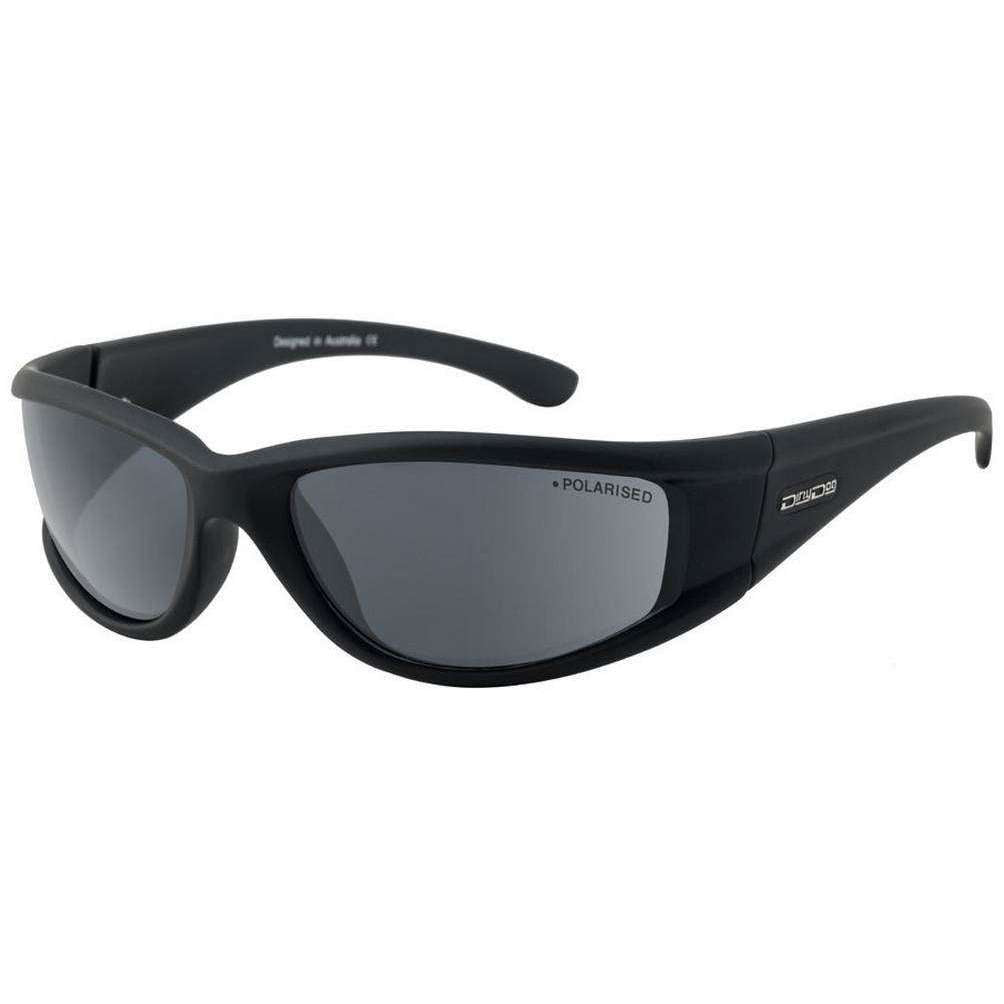 Dirty Dog Banger Satin Polarised Sunglasses - Black/Grey