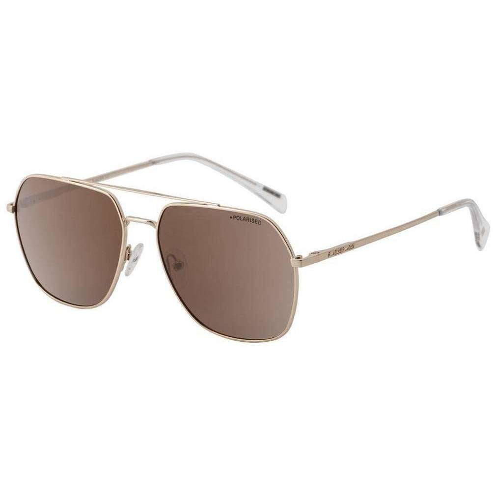 Dirty Dog Magnitude Polarised Sunglasses - Light Gold/Brown