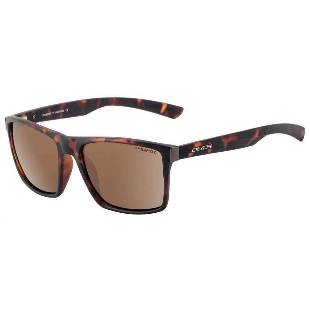 Dirty Dog Volcano Satin Sunglasses - Brown Tort