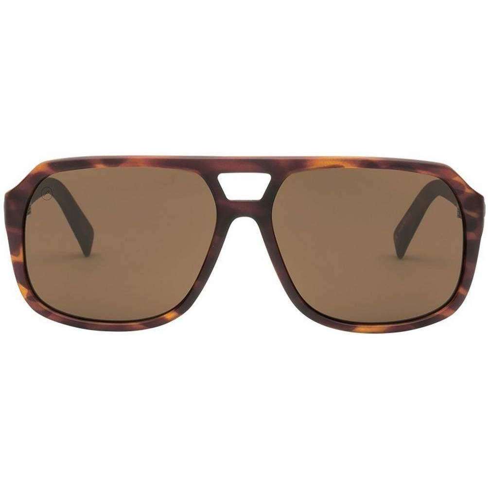 Electric California Dude Sunglasses - Matte Tortoise Shell/Polarized Bronze