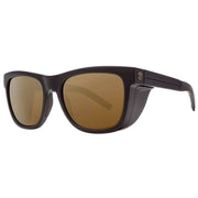 Electric California JJF12 Sunglasses - Matte Black/Polarised Bronze
