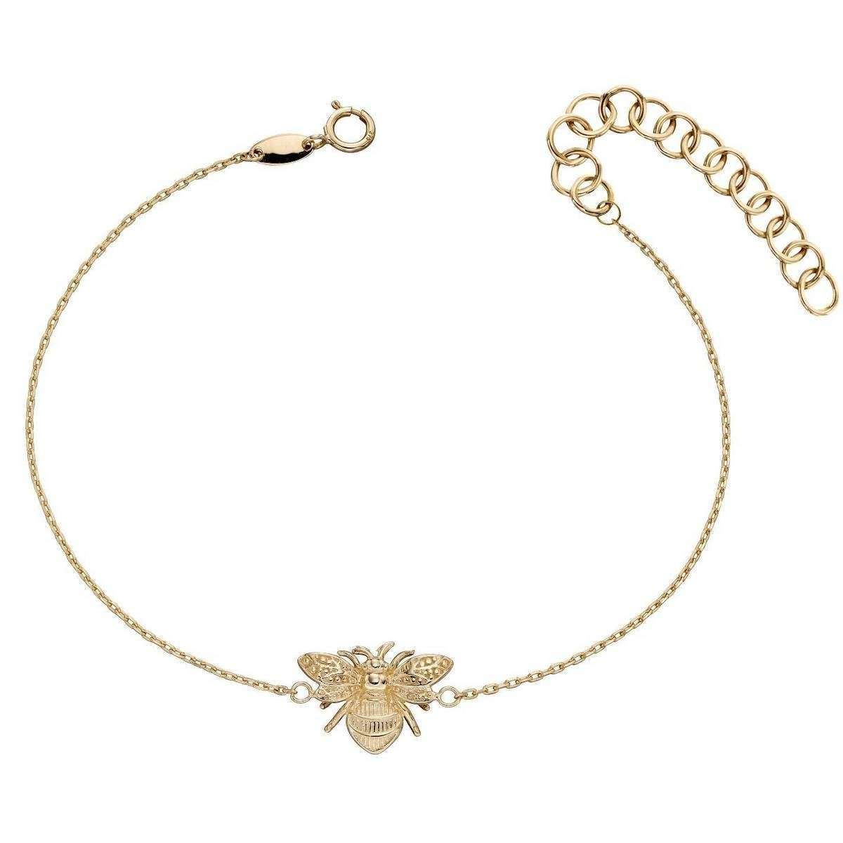 Elements Gold Bee Bracelet - Gold