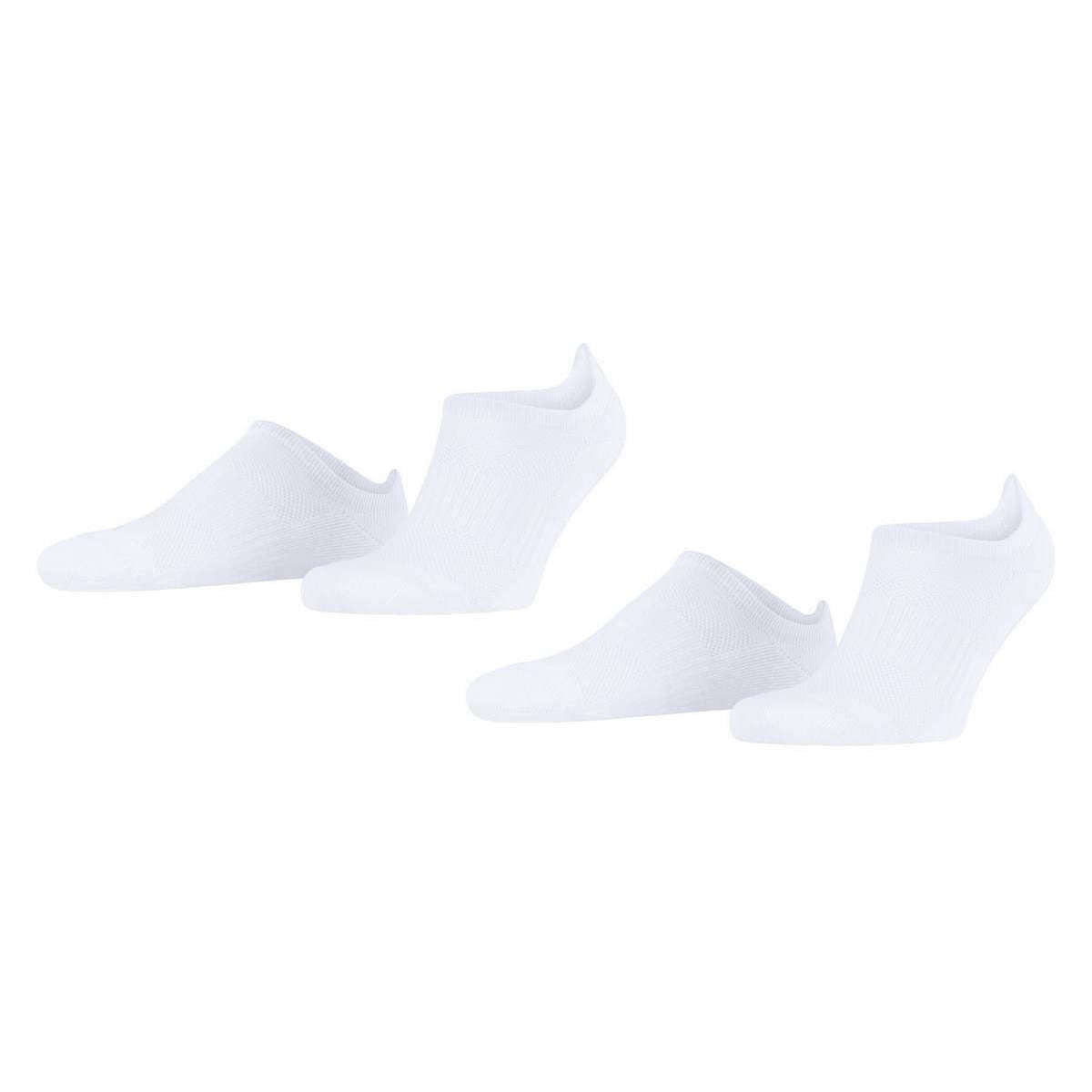 Esprit Active Basic 2 Pack Sneaker Socks - White