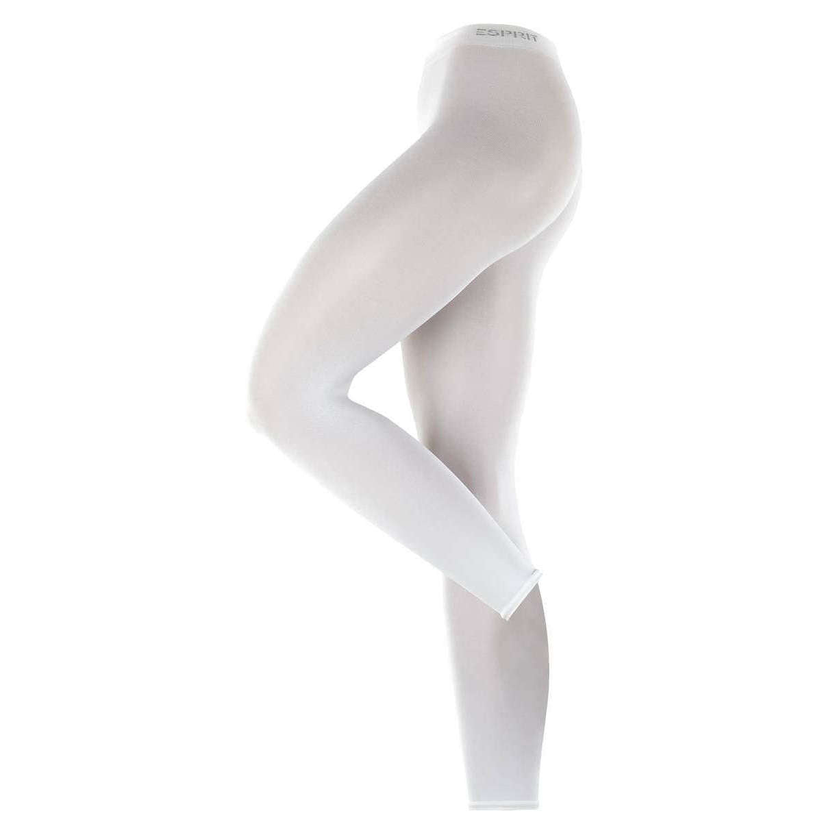 Esprit Cotton Leggings - White