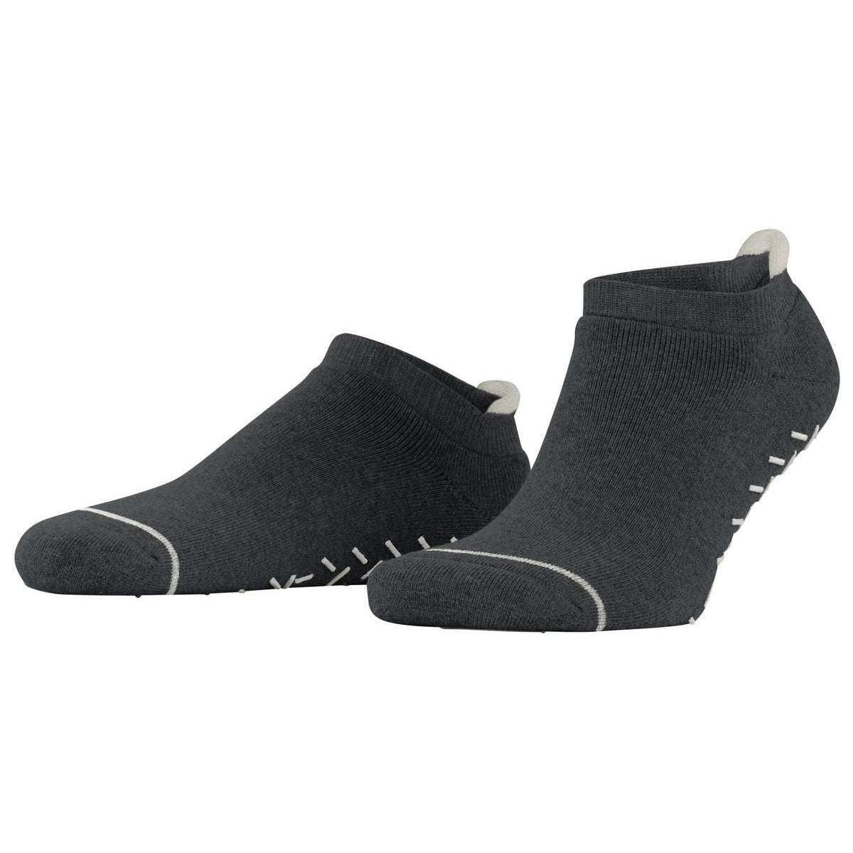 Esprit Home Sneaker Socks - Anthracite Mel