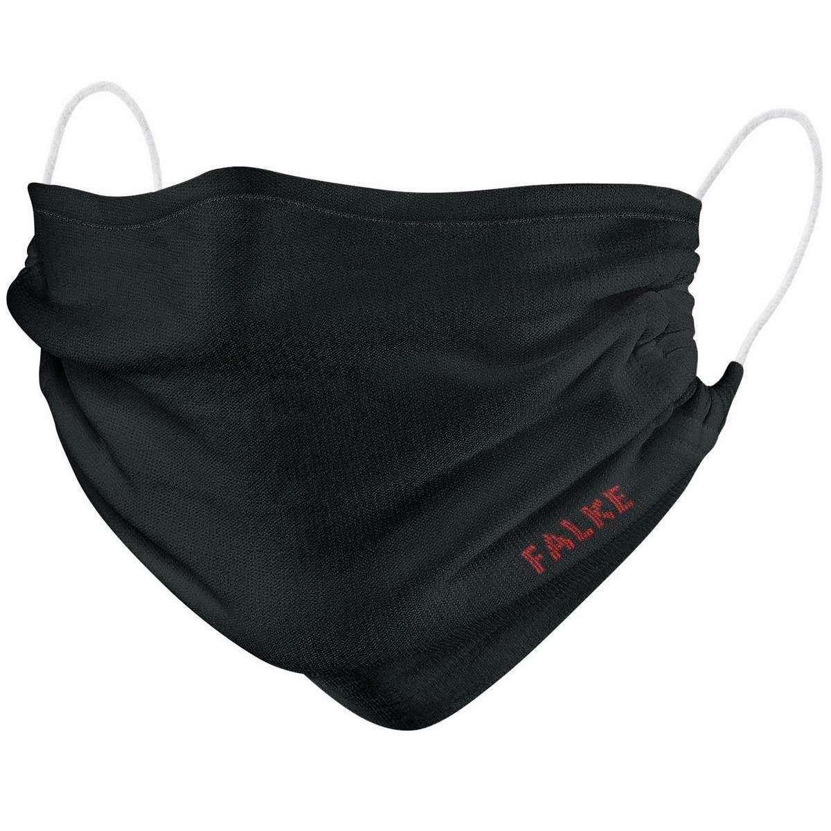 Falke 2 Pack Face Mask - Black