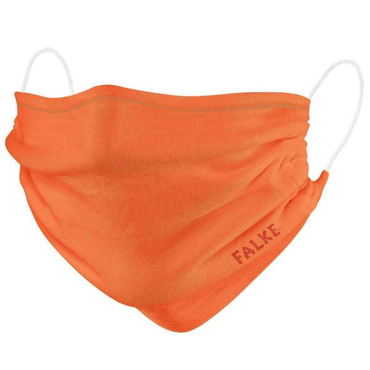 Falke 2 Pack Face Mask - Orange