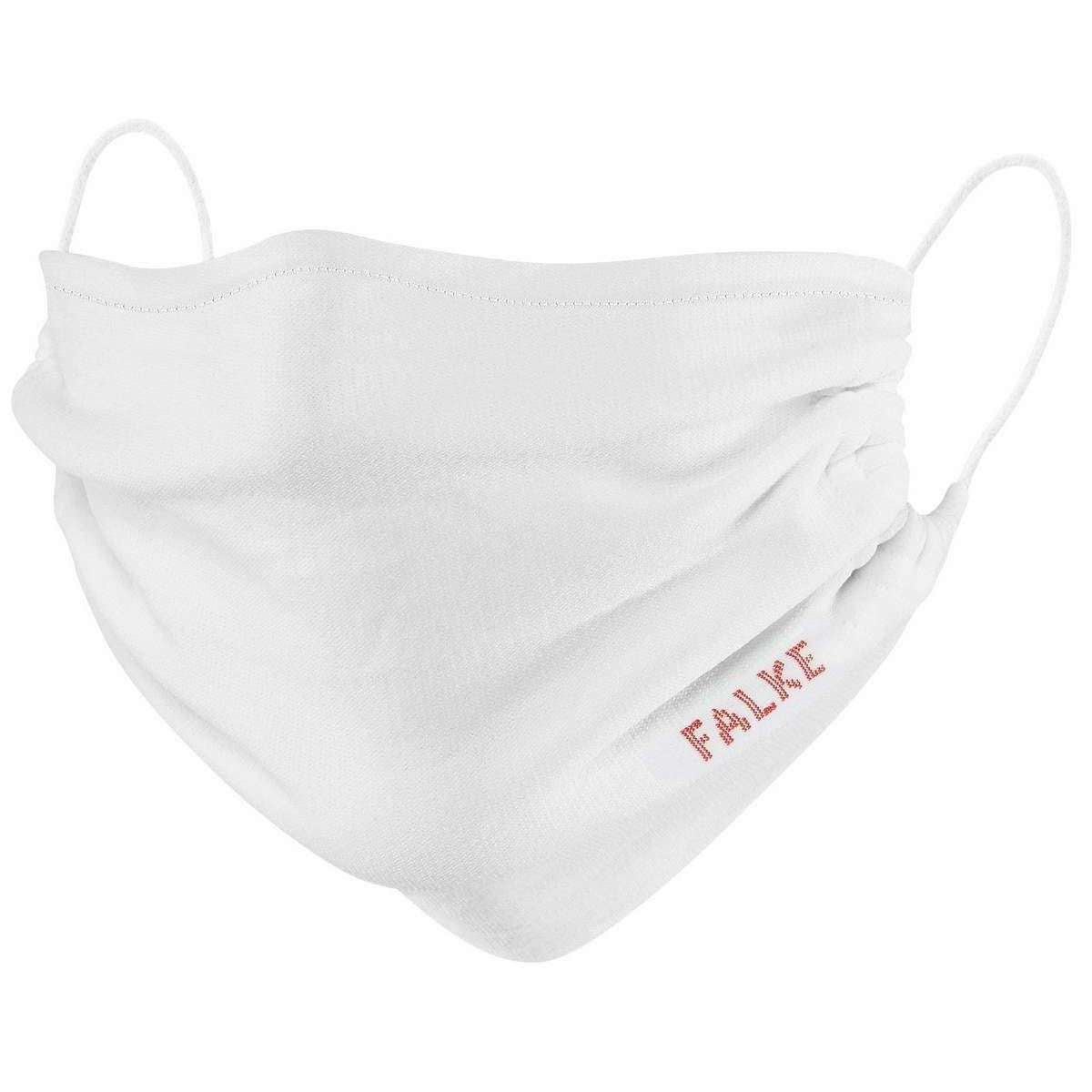Falke 2 Pack Face Mask - White