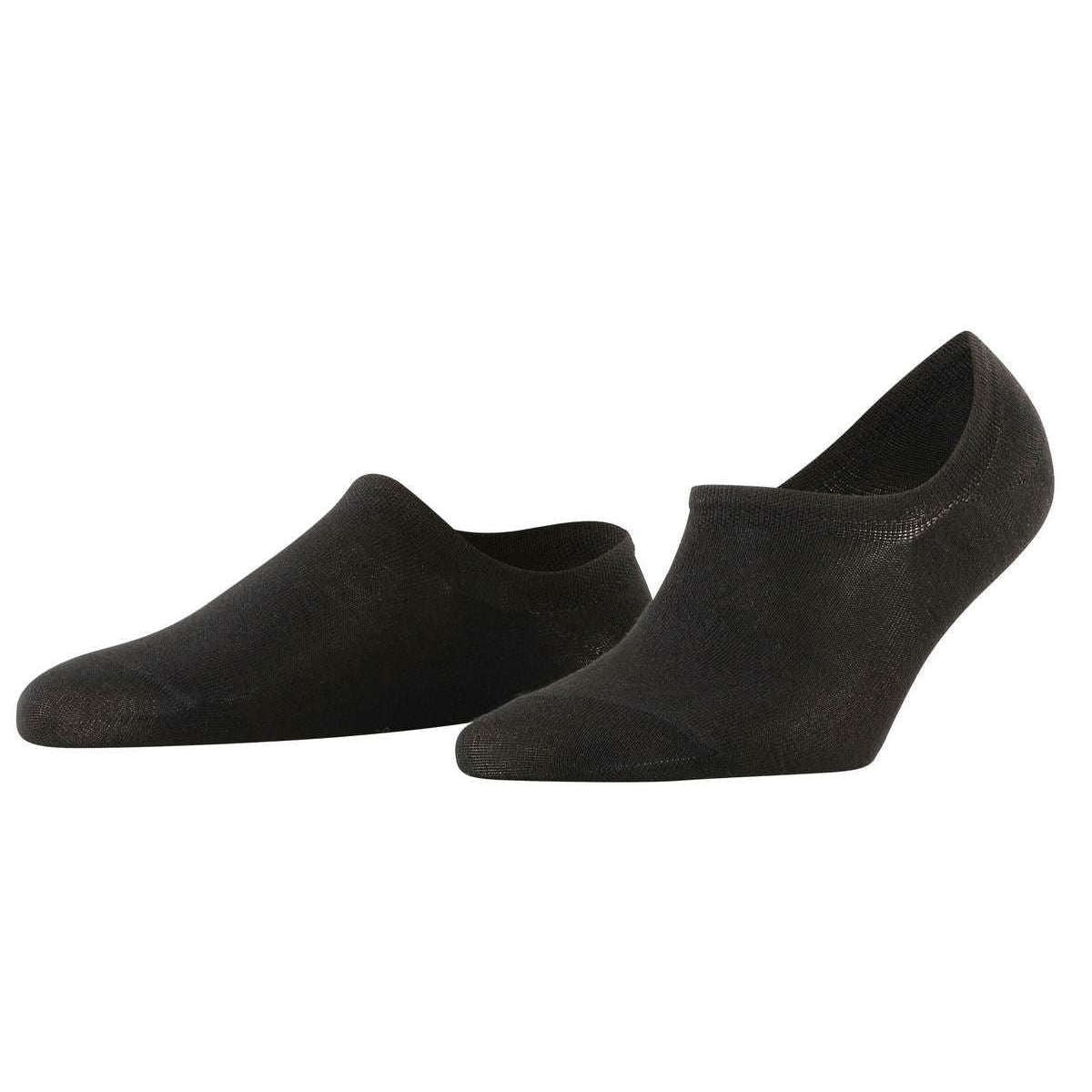 Falke Active Breeze No Show Socks - Black - Small/Medium - 2.5-5 UK | 5-7.5 US | 35-38 EUR