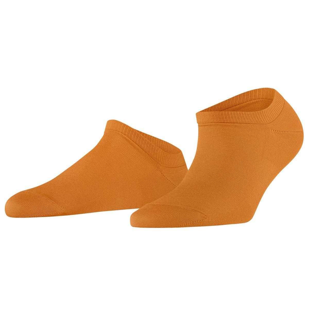 falke active breeze sneaker socks - toskana orange