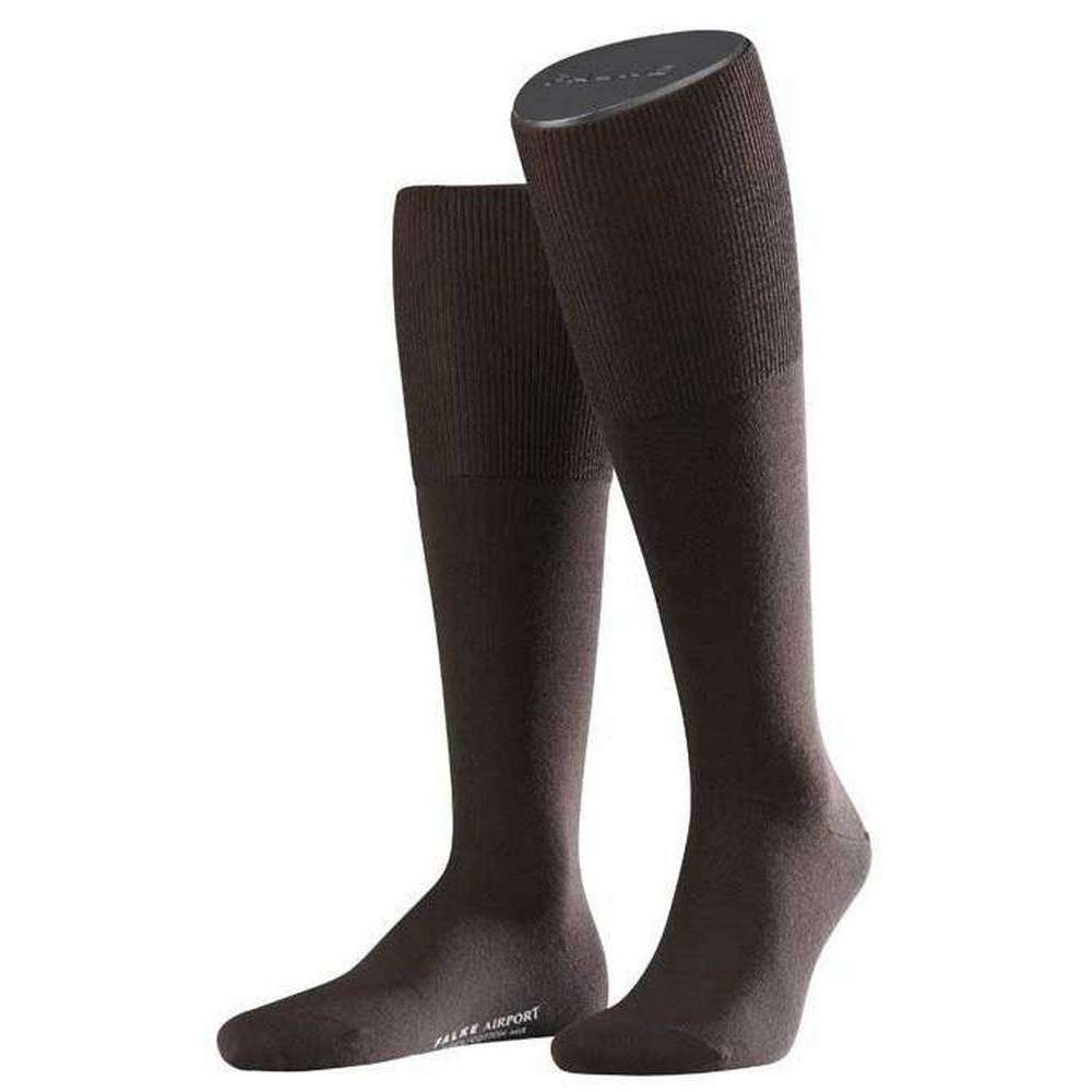 Falke Airport Knee High Socks  - Brown