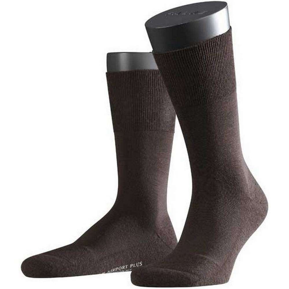 Falke Airport Plus Socks - Brown