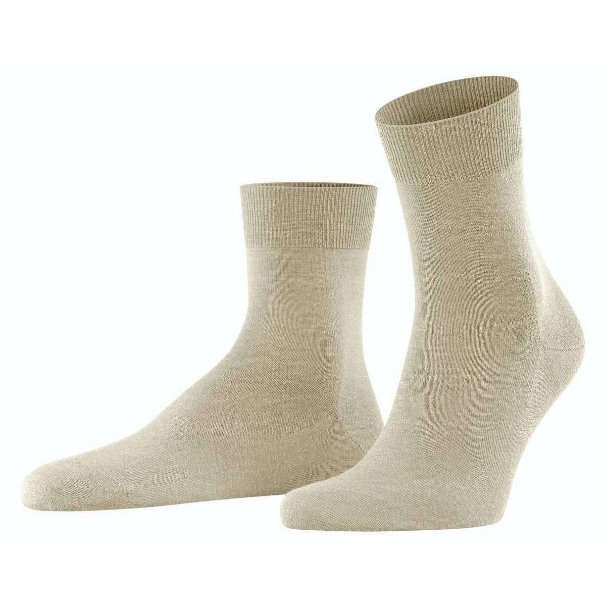 Falke Airport Short Socks - Beige Melange