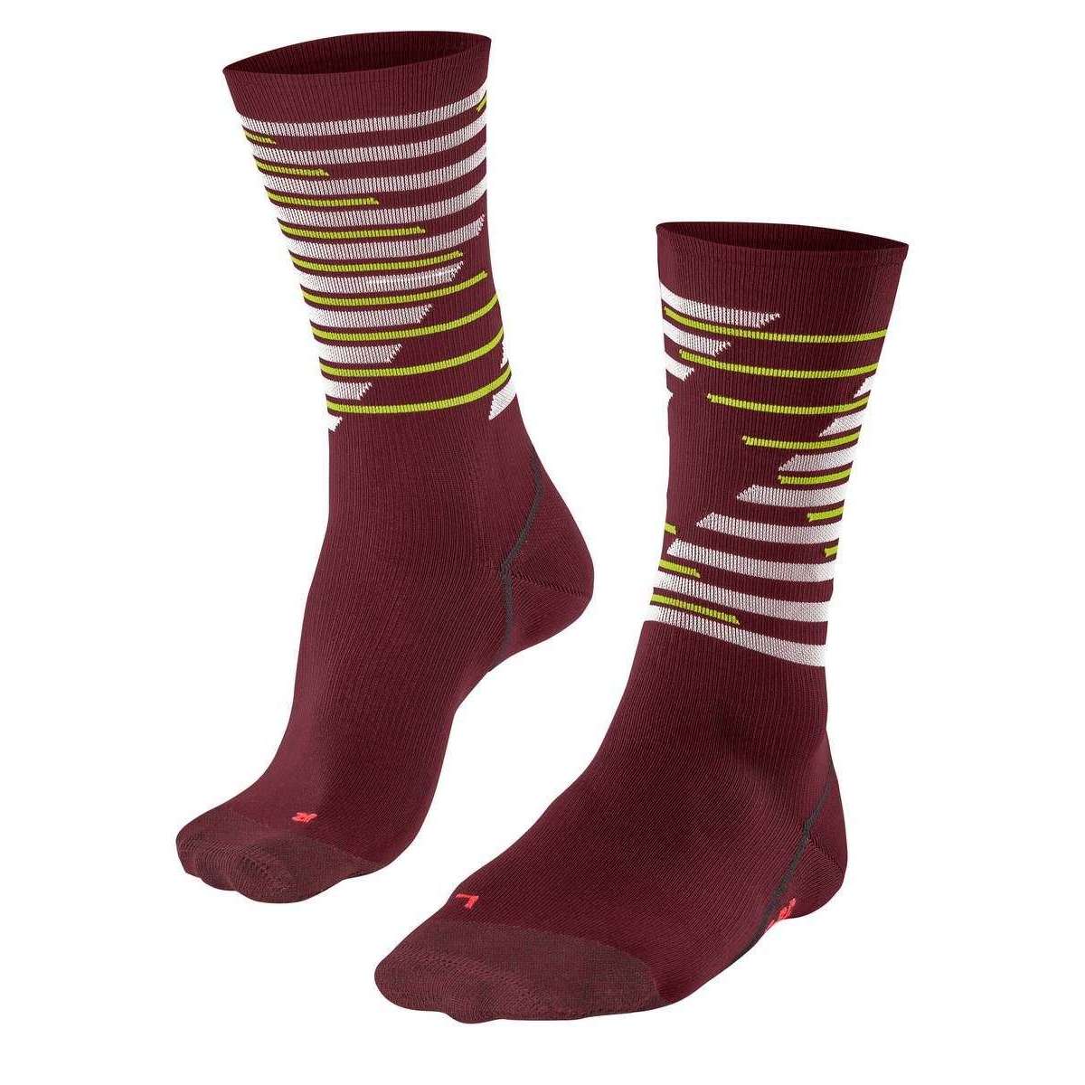 Falke BC Impluse Socks - Merlot Red