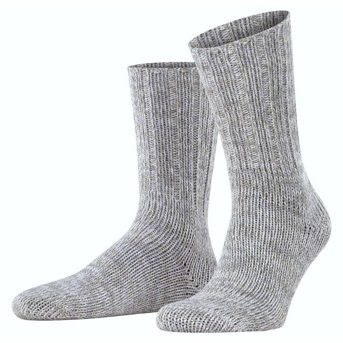 Falke Brooklyn Socks - Metal Grey