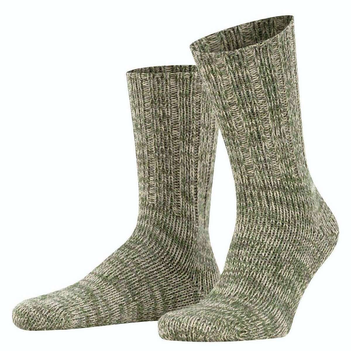 Falke Brooklyn Socks - Thyme Green