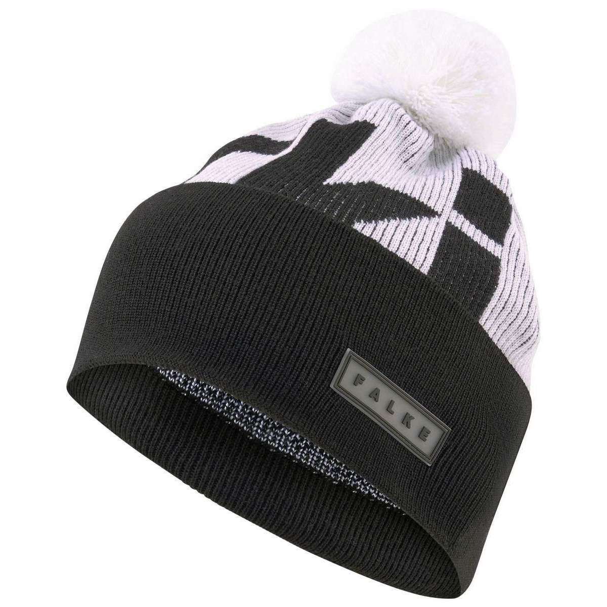 Falke Capsule Pom Pom Beanie - Black