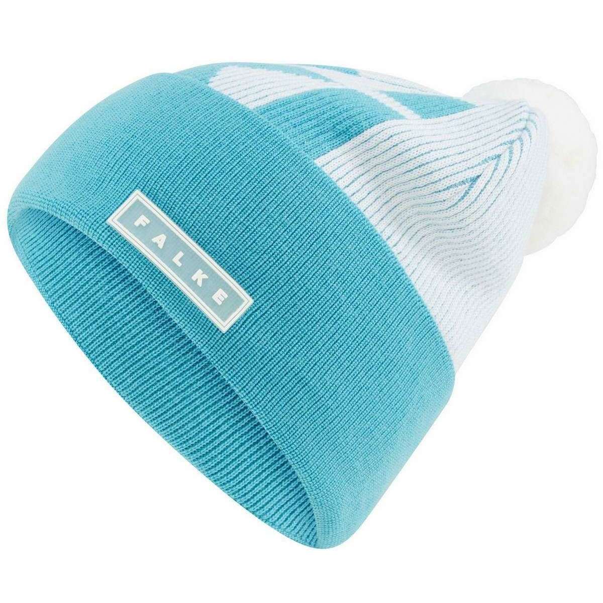 Falke Capsule Pom Pom Beanie - Turquoise