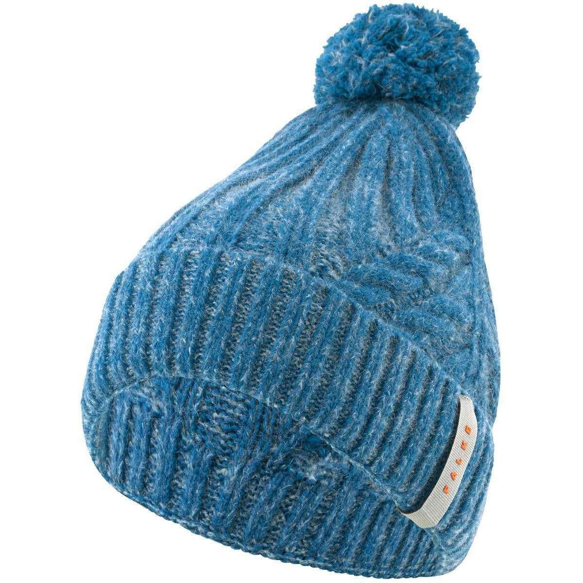 Falke Capsule Trekking Pom Pom Beanie - Lagoon Blue