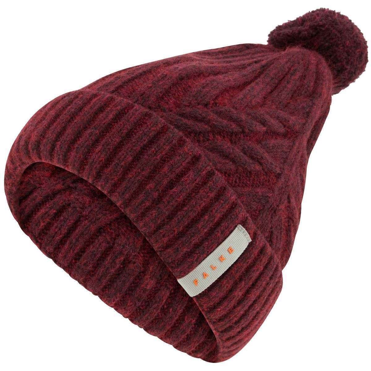 Falke Capsule Trekking Pom Pom Beanie - Vendetta Purple