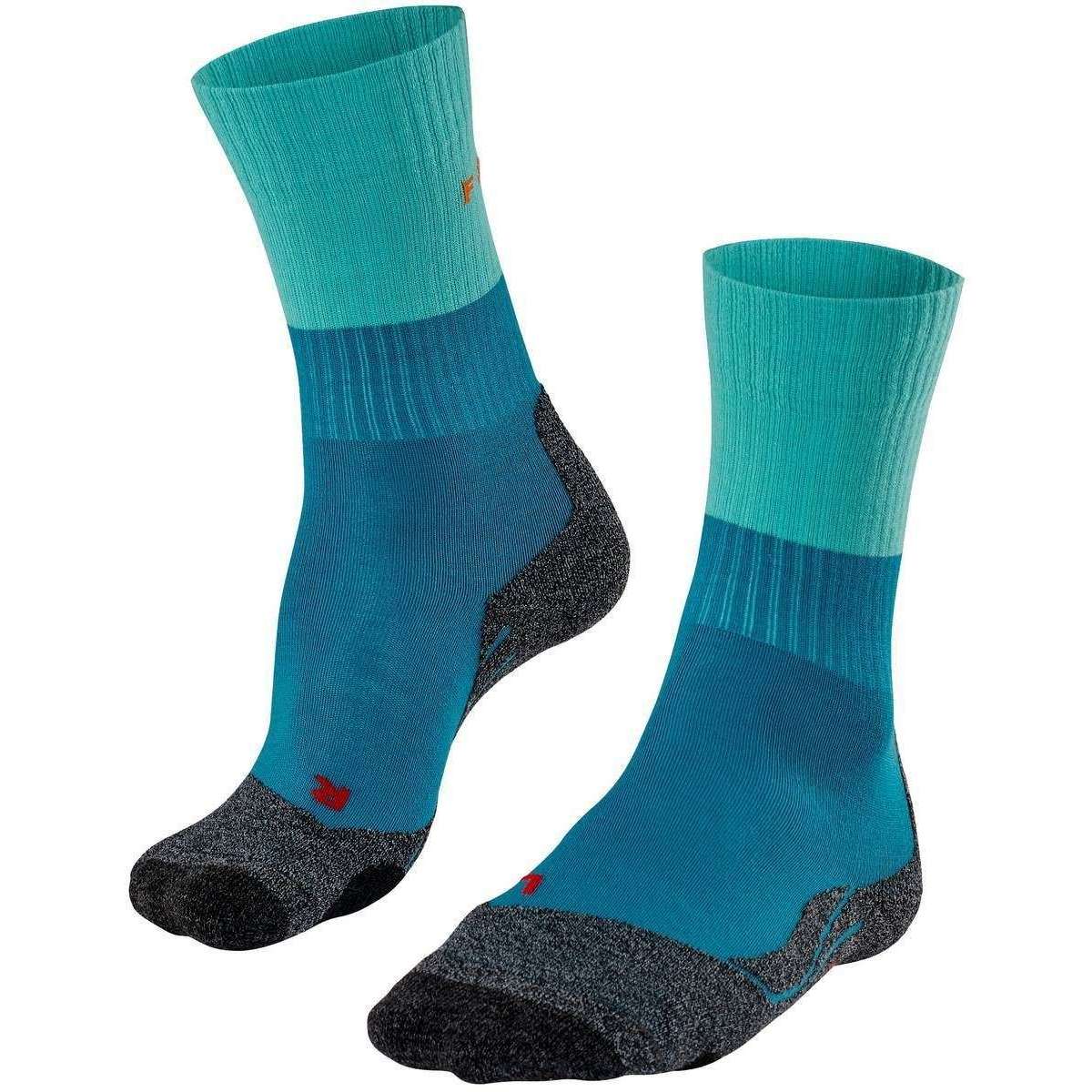 Falke Capsule Trekking TK2 Socks - Lagoon Blue