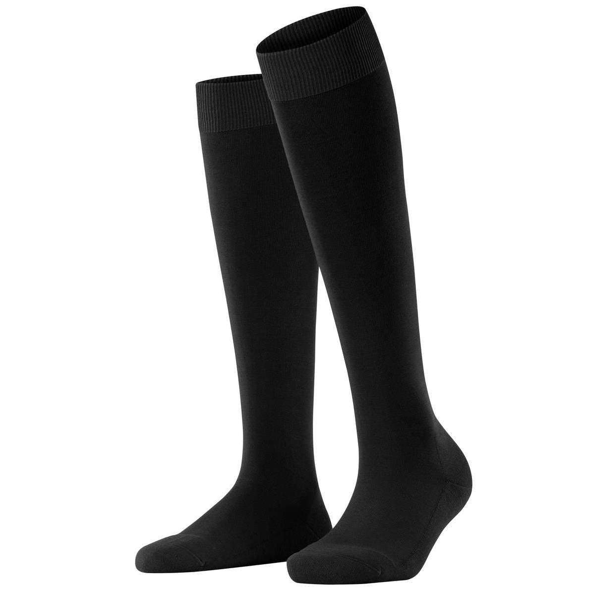 Falke Climawool Knee High Socks - Black - Small - 4-5 UK | 6.5-7.5 US | 37-38 EUR