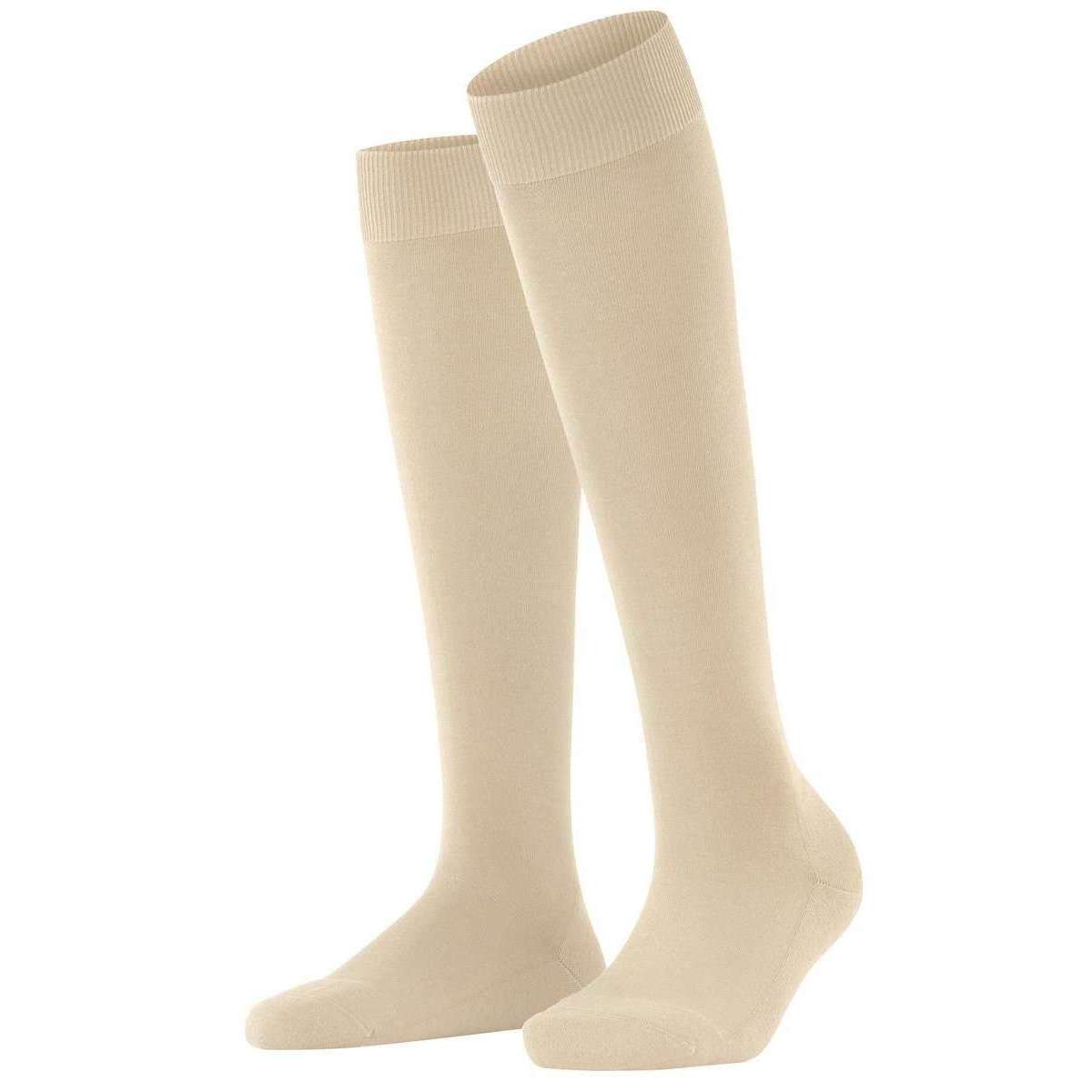 Falke Climawool Knee High Socks - Cream - Small - 4-5 UK | 6.5-7.5 US | 37-38 EUR