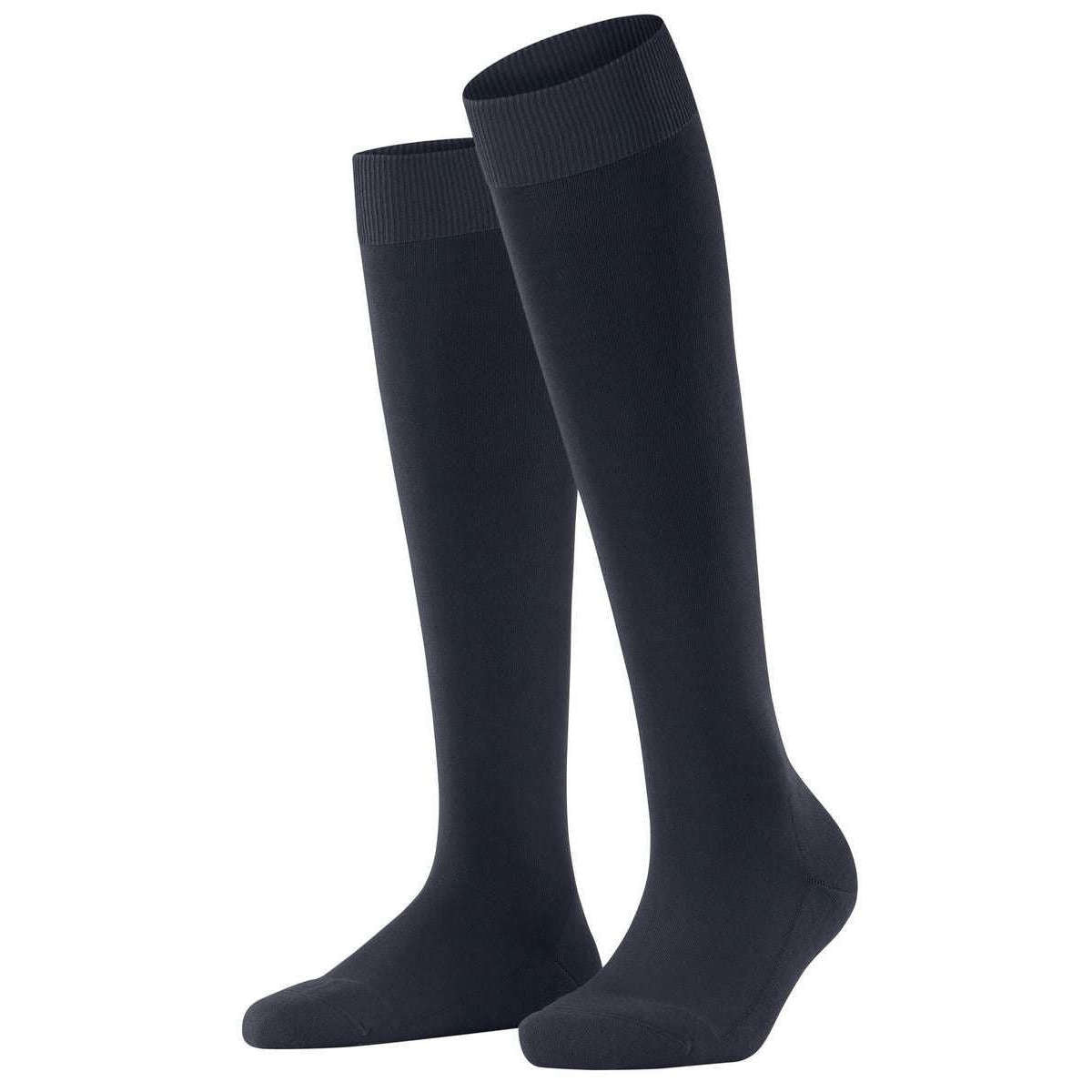 Falke Climawool Knee High Socks - Dark Navy - Small - 4-5 UK | 6.5-7.5 US | 37-38 EUR