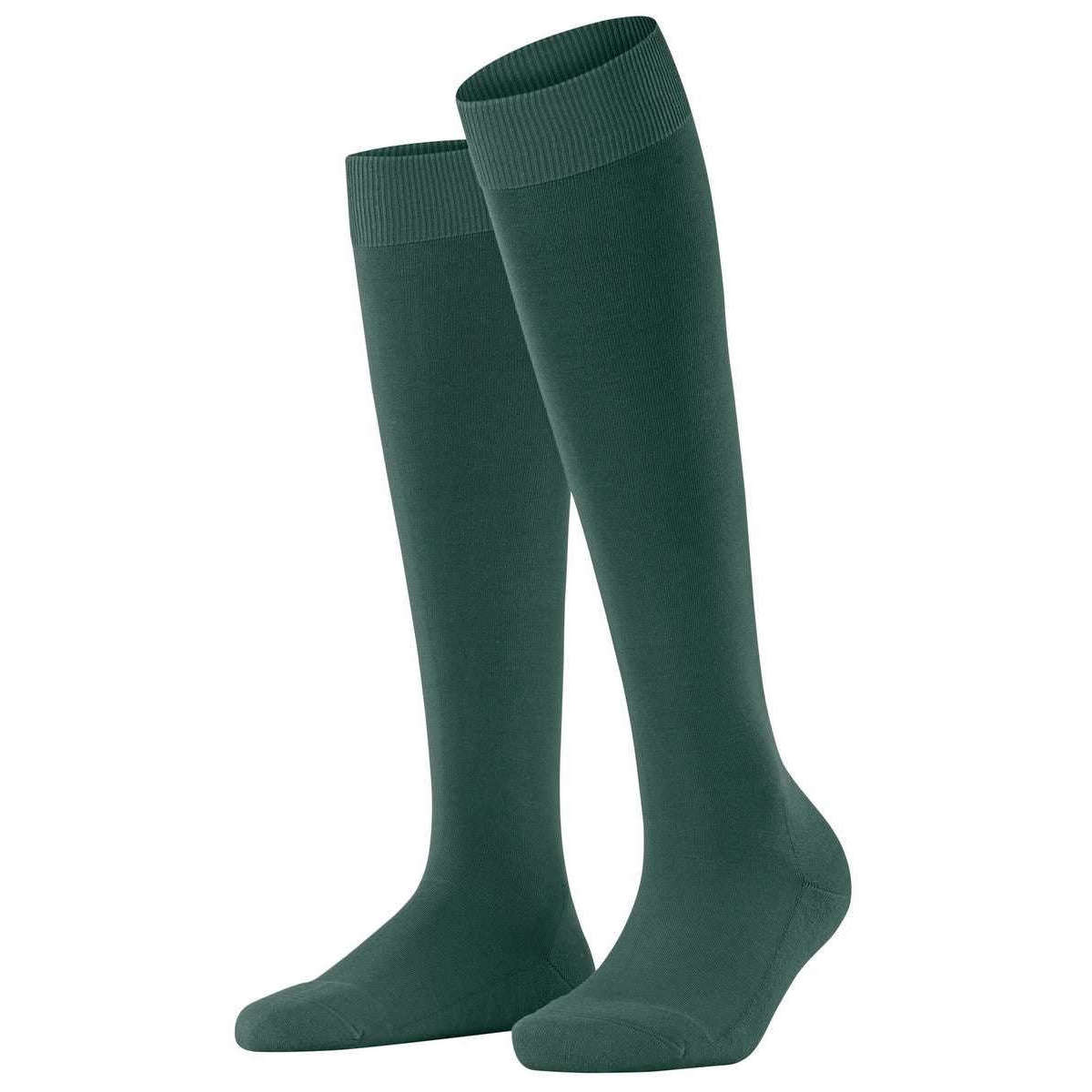 Falke Climawool Knee High Socks - Hunter Green - Small - 4-5 UK | 6.5-7.5 US | 37-38 EUR