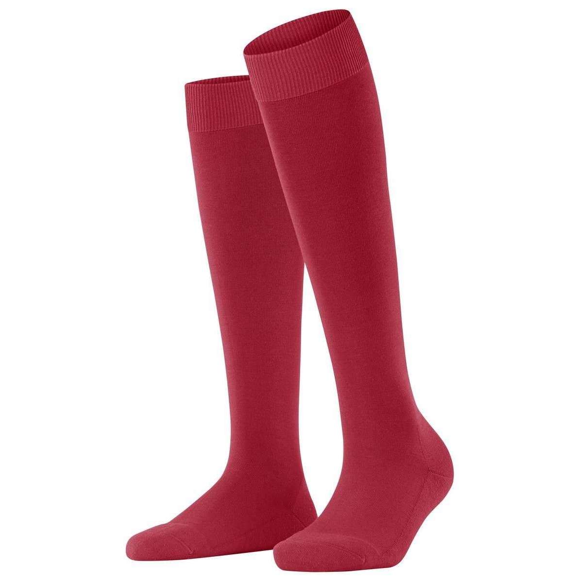 Falke Climawool Knee High Socks - Scarlet Red - Small - 4-5 UK | 6.5-7.5 US | 37-38 EUR