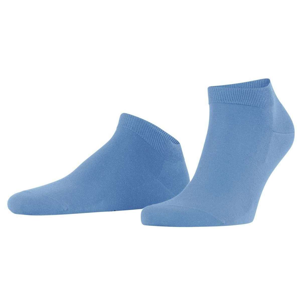 Falke Climawool Sneaker Socks - Cornflower Blue - Extra Small - 5.5-6.5 UK | 6.5-7.5 US | 39-40 EUR