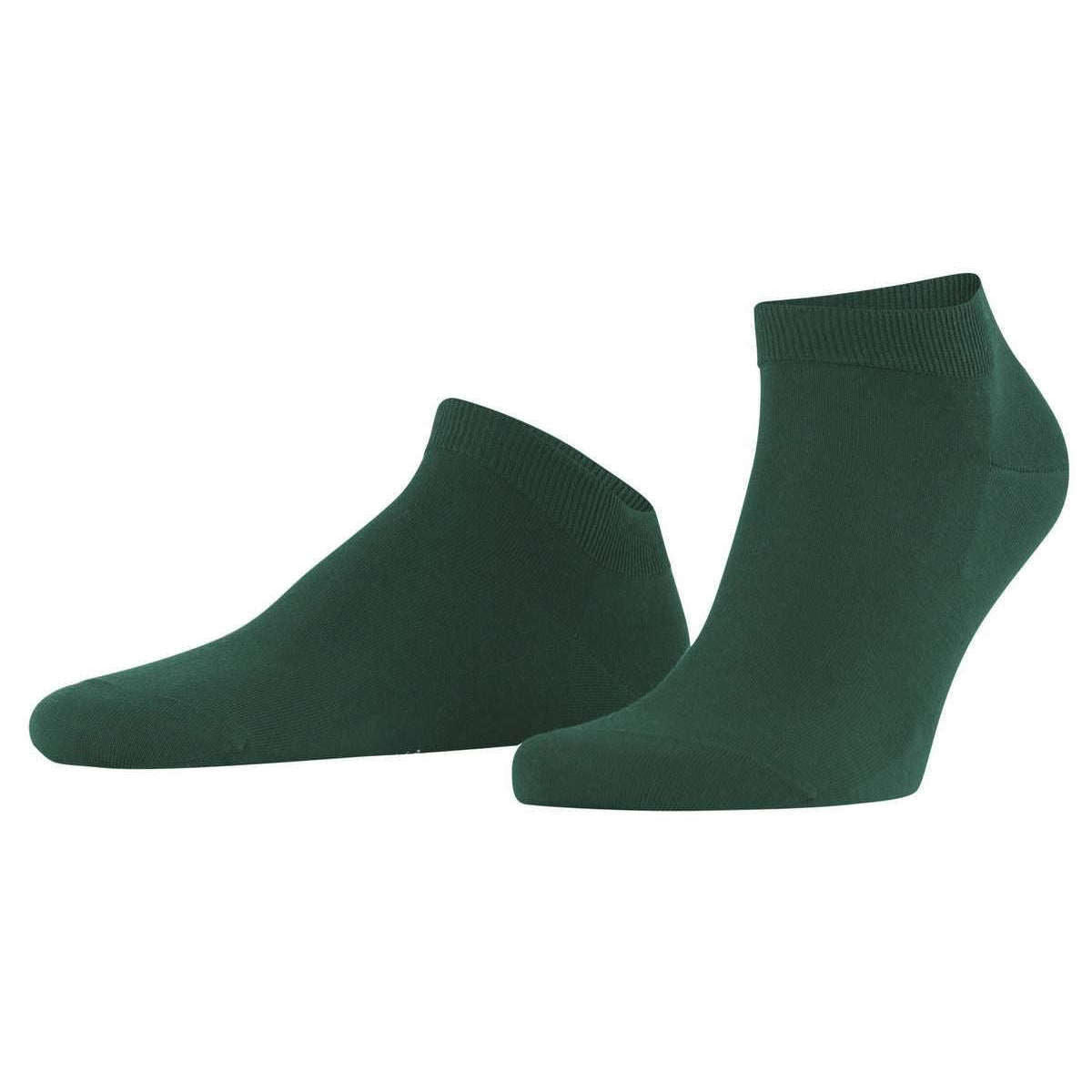 Falke Climawool Sneaker Socks - Hunter Green - Medium - 8.5-9.5 UK | 9.5-10.5 US | 43-44 EUR