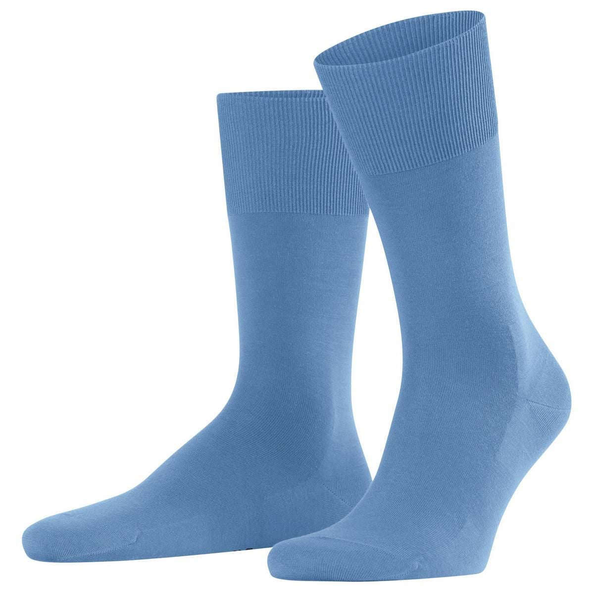 Falke Climawool Socks - Cornflower Blue - Extra Small - 5.5-6.5 UK | 6.5-7.5 US | 39-40 EUR