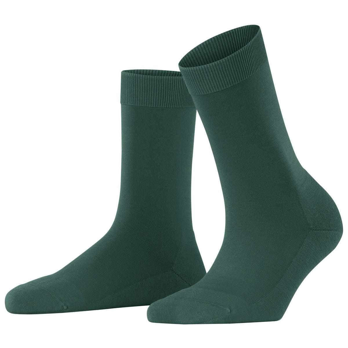 Falke Climawool Socks - Hunter Green - Small - 4-5 UK | 6.5-7.5 US | 37-38 EUR