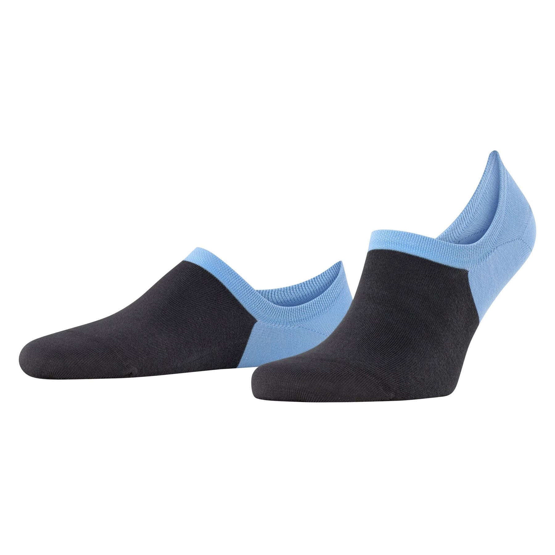 Falke Colour Blend No Show Socks - Early Bird Blue