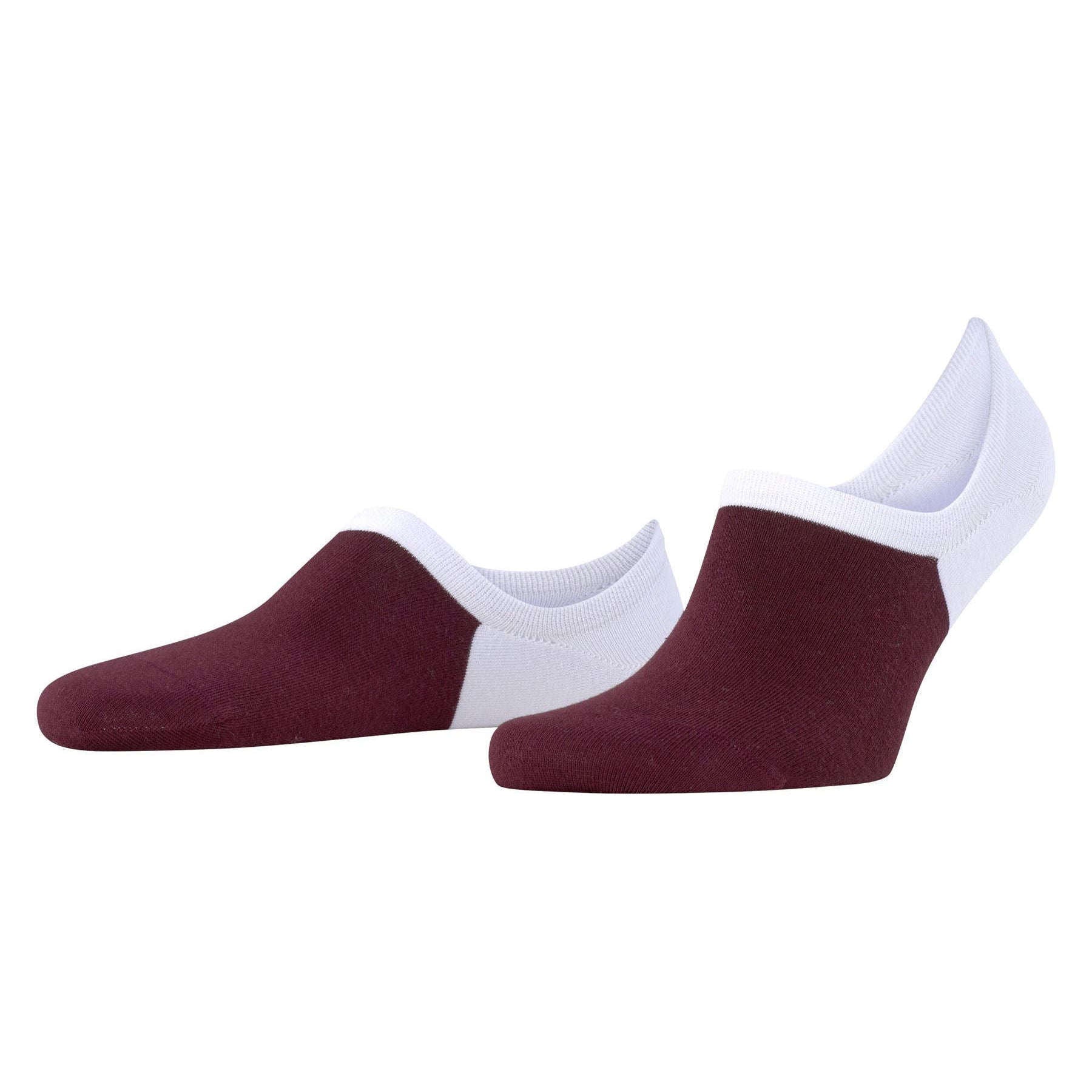 Falke Colour Blend No Show Socks - White - Small - 5.5-8 UK | 6.5-9 US | 39-42 EUR