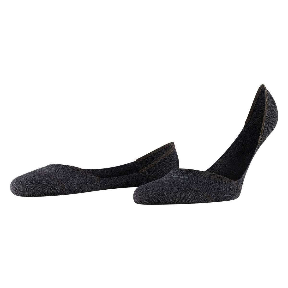 Falke Cool 24/7 No Show Socks - Anthracite Mel Grey - Extra Small - 5.5-6.5 UK | 6.5-7.5 US | 39-40 EUR