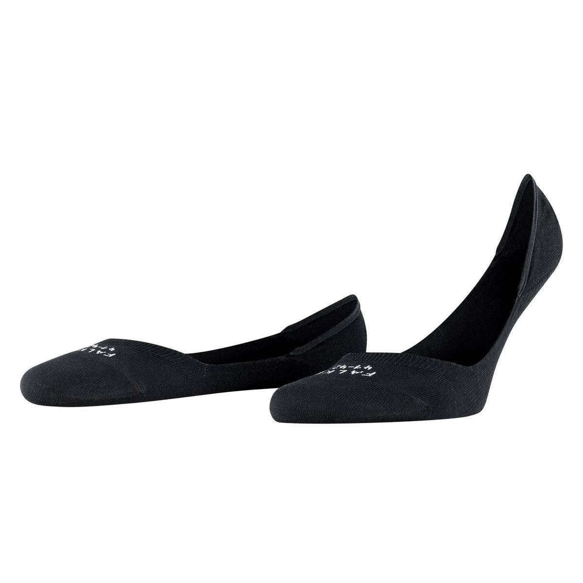 Falke Cool 24/7 No Show Socks - Black - Extra Large - 11.5-12.5 UK | 12.5-13.5 US | 47-48 EUR