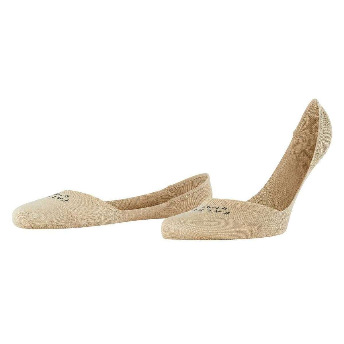 Falke Cool 24/7 No Show Socks - Sand Beige - Extra Small - 5.5-6.5 UK | 6.5-7.5 US | 39-40 EUR