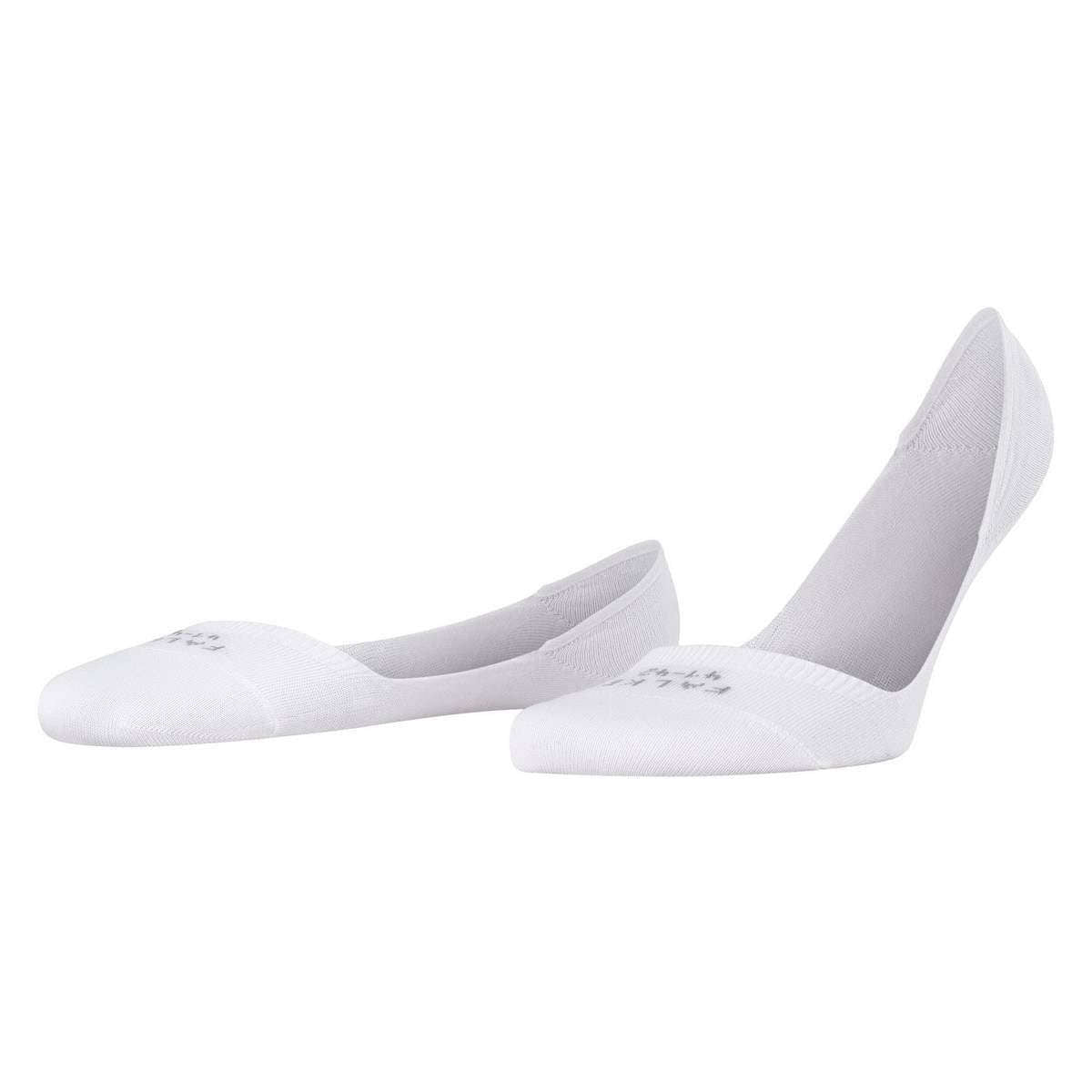 Falke Cool 24/7 No Show Socks - White - Extra Small - 5.5-6.5 UK | 6.5-7.5 US | 39-40 EUR