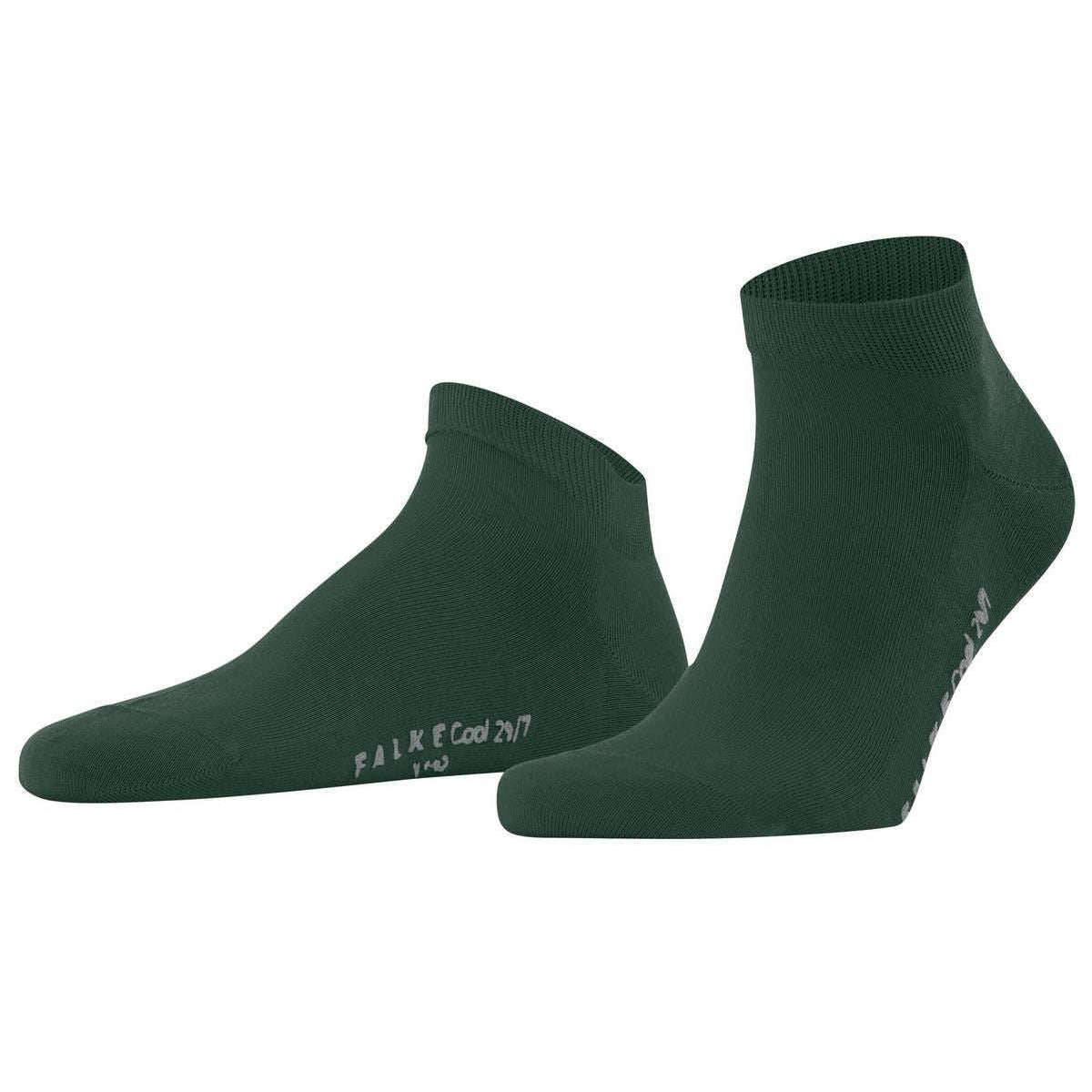 Falke Cool 24/7 Sneaker Socks - Hunter Green - Medium - 8.5-9.5 UK | 9.5-10.5 US | 43-44 EUR